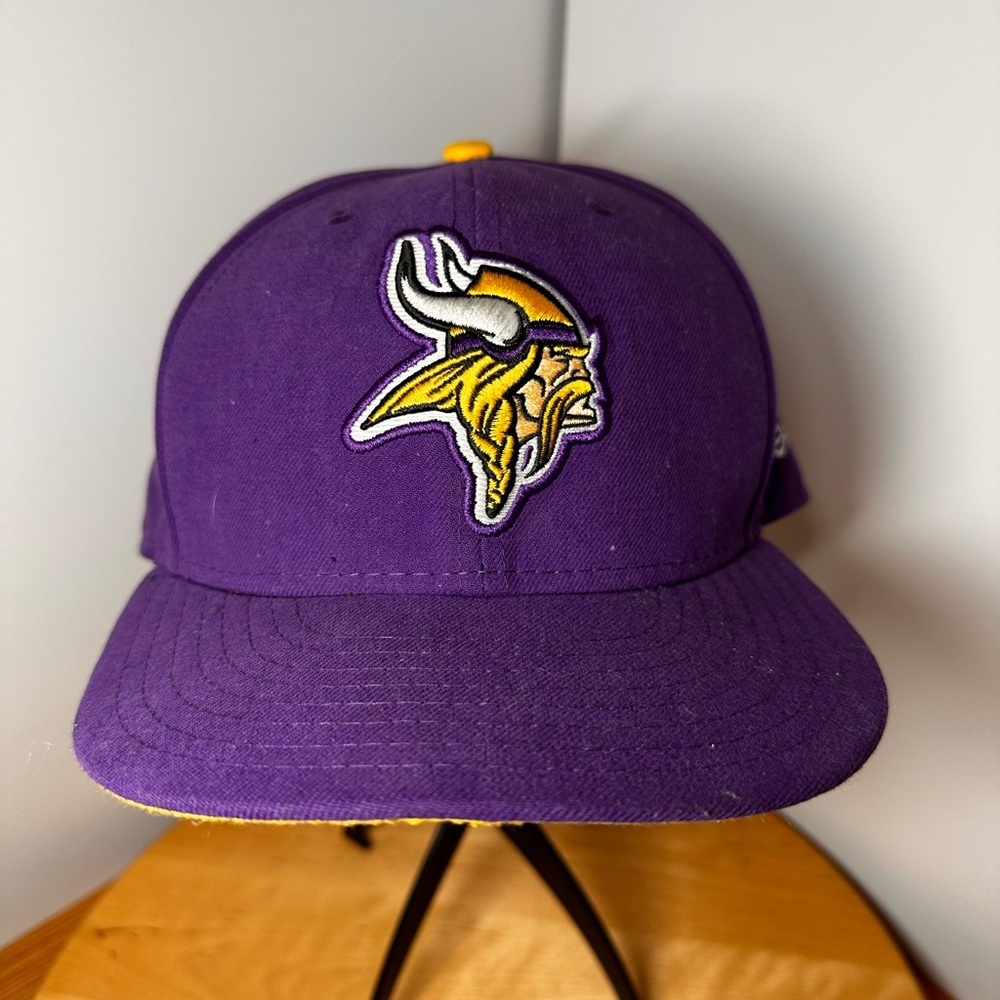 New Era Purple and Gold Cap